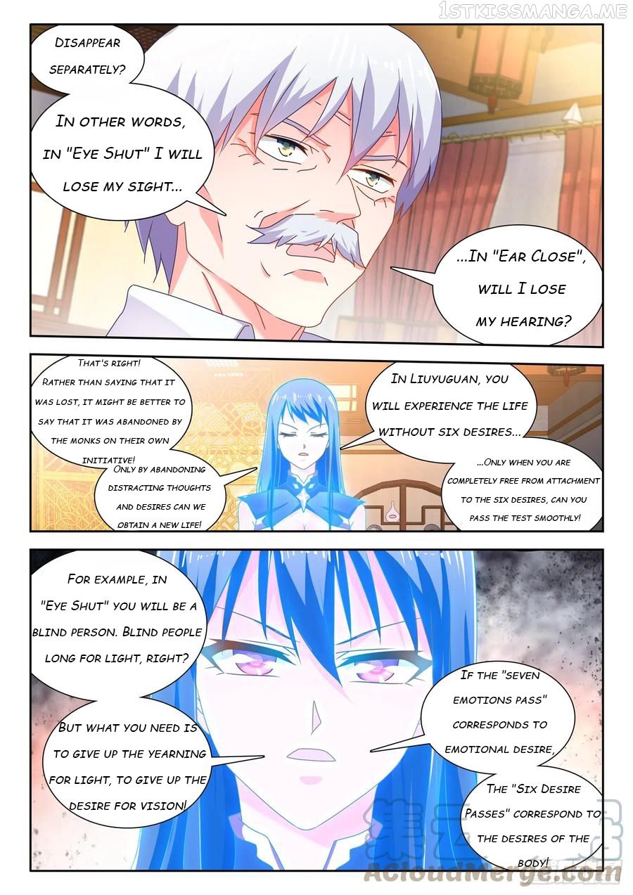 My Cultivator Girlfriend Chapter 651 7